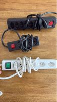 Three power strips 