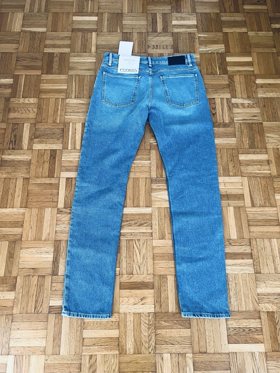 Closed Jeans: Closed Jeans UNITY Slim Fit aus Denim – Neu (gemäss Beschreibung) aus Zürich von Walllstreet 4