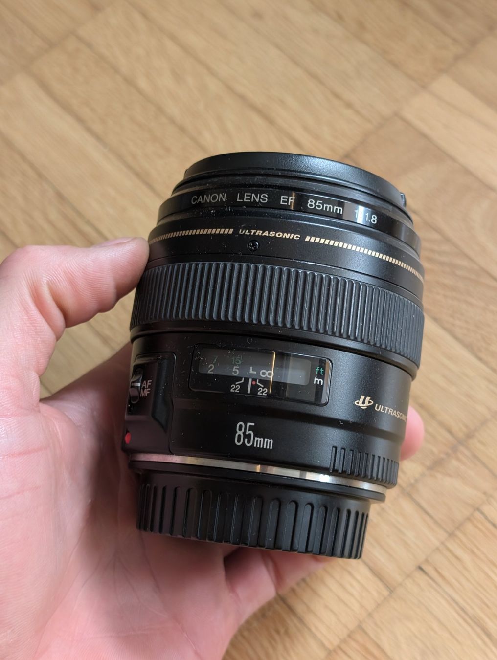 Canon Obiettivi: Canon EF 85mm f1.8 – Usato da Bern venduto da dro_f7f5