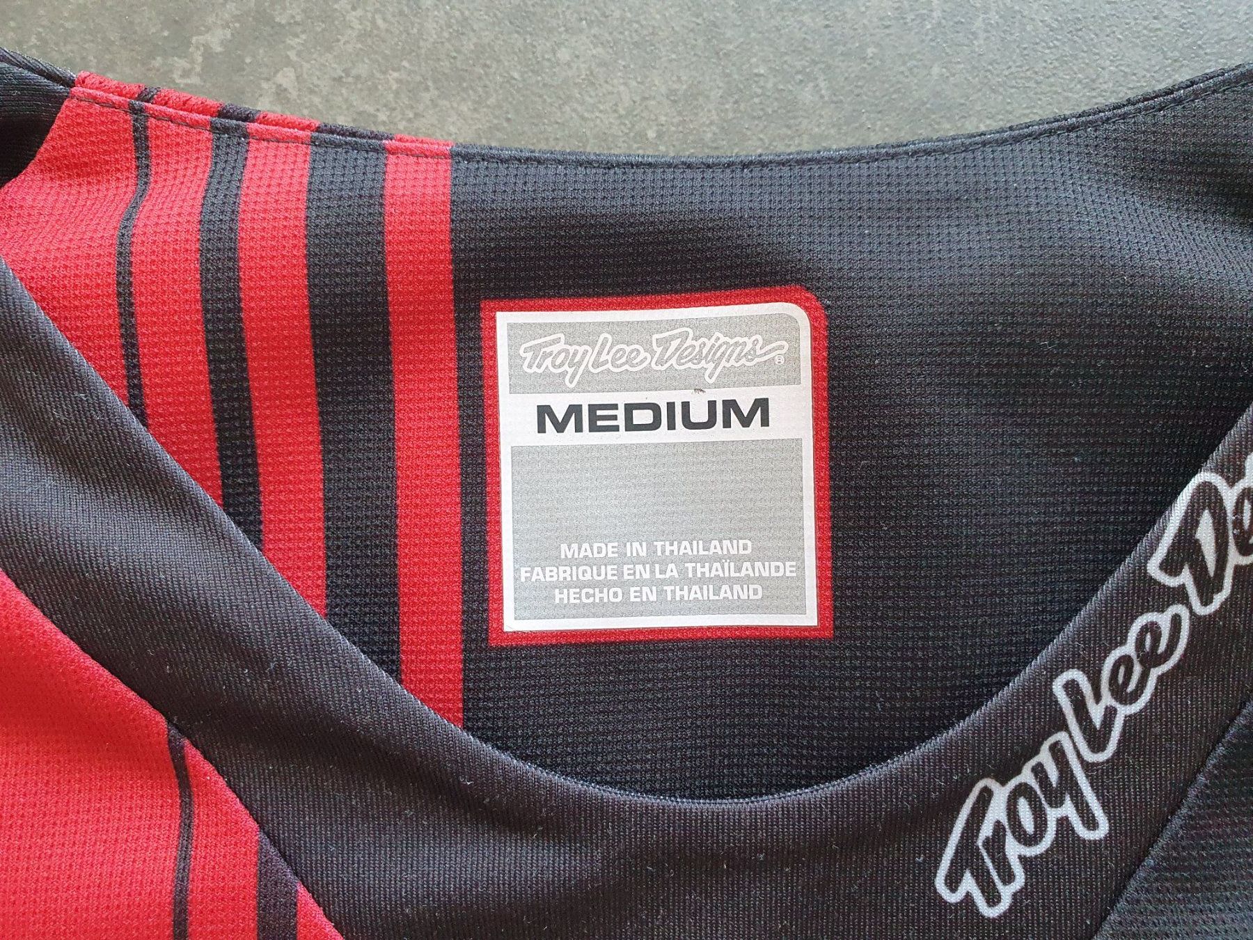 Troy Lee Canottiere & Pantaloni: Troy Lee Designs Bikeshirt lang – Usato da Jaberg venduto da rjdtwo 3