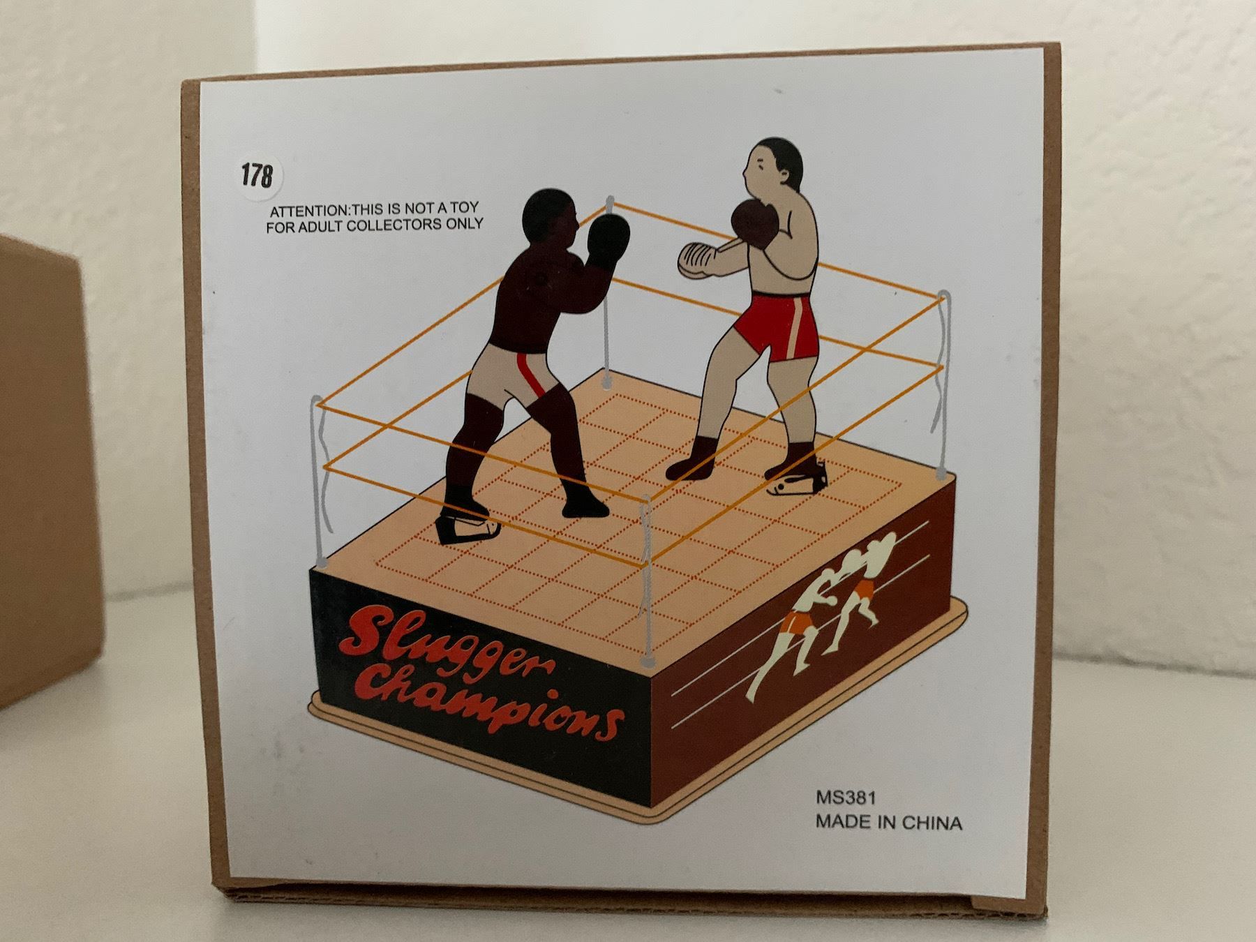 Giocattoli: Boxring mit Uhrwerk neu & OVP 862 – Nuovo e nell'imballaggio originale da Stäfa venduto da thebrand 4