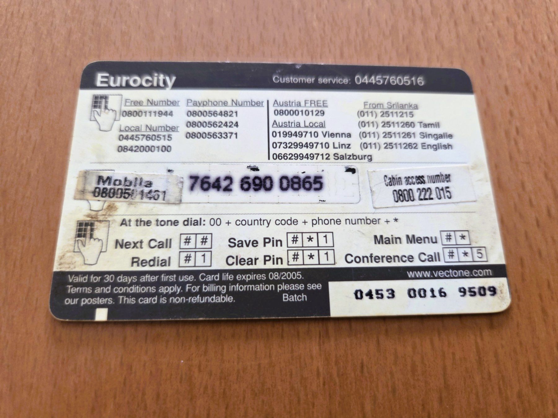 Schede telefoniche: PREPAID - SCHWEIZ - CONCORD FLUGZEUG – Usato da Brüttisellen venduto da Nighttrain 1