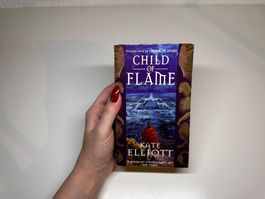 NOVEL: Kate Elliott, Child of Flame