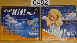 Hot! Hit! Mix! Wolkenlos CD Sommerhits Top Zustand!