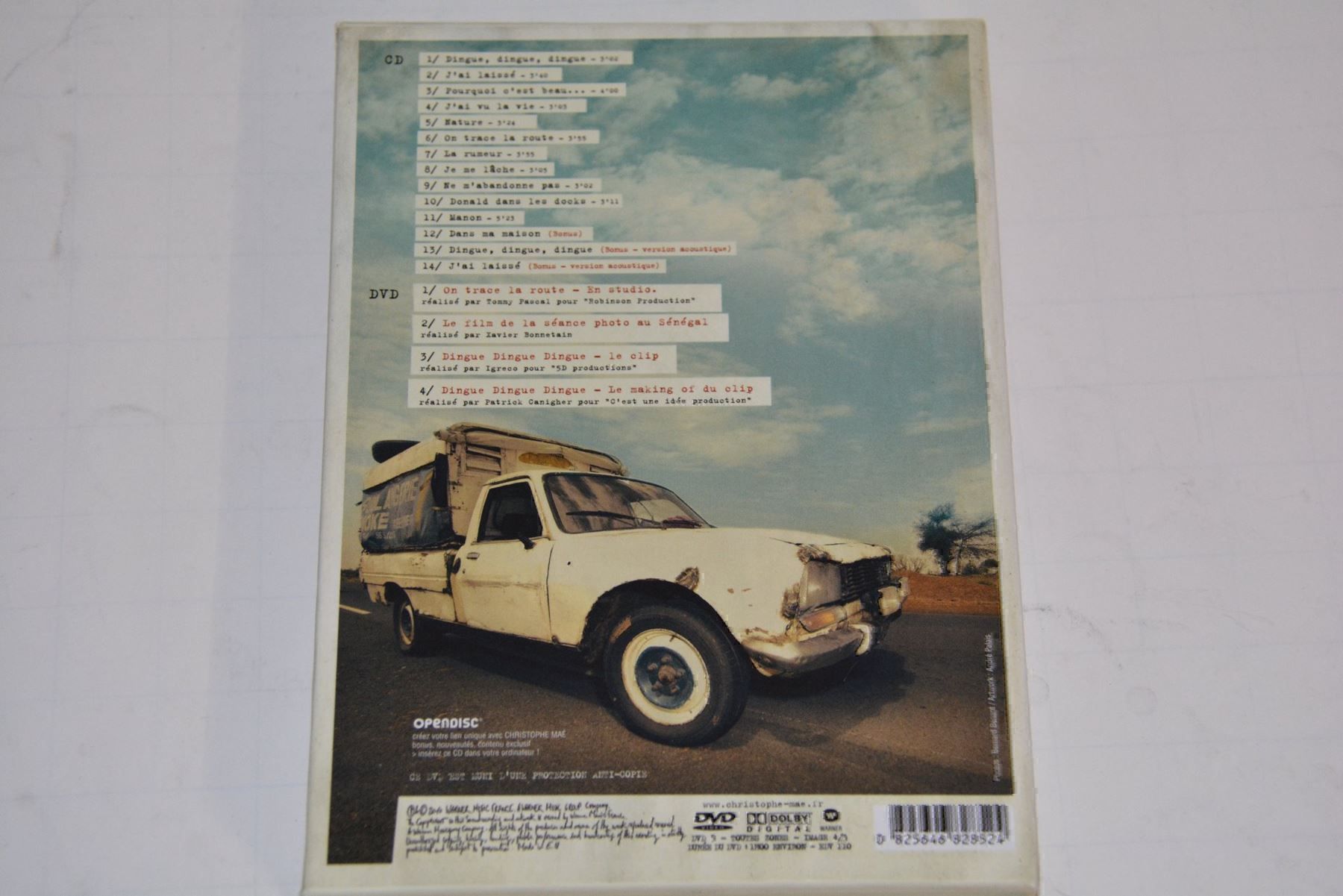 Pezzi di ricambio: Kult: Christophe Maé - On trace la route – Usato da Biel/Bienne venduto da Secondhand_Shop 2