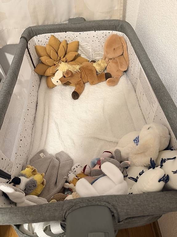 Kinderkraft Letti: Kinderkraft Beistellbett – Usato da Winkel venduto da kon_pcx8 1