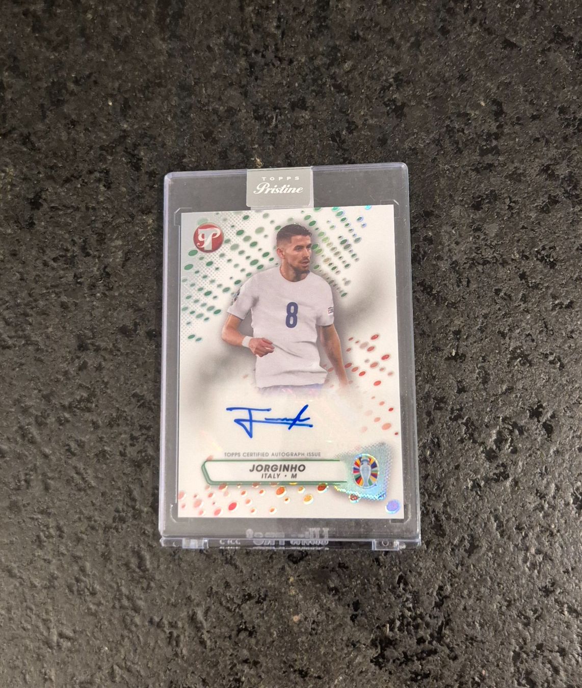 Topps Carte collezionabili: Jorginho Autogramm - Italien - Topps – Nuovo (secondo la descrizione) da Burg AG venduto da Danoe
