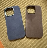 Alcantara Handyhüllen iPhone 16 Pro