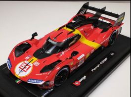FERRARI 499P HyperCar, 24 Heures du Mans 2023, 1:18, Bburago