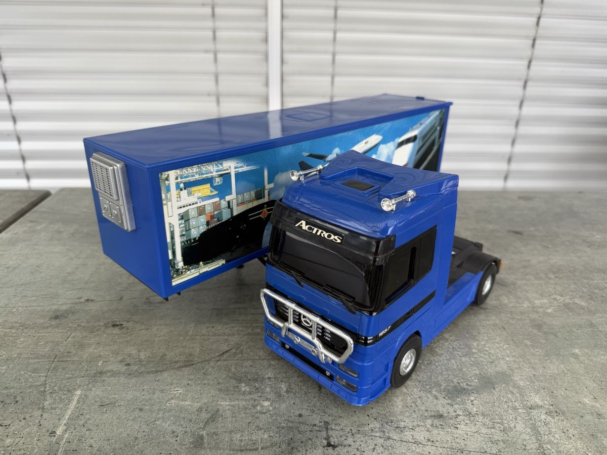 Kit di modellismo & Modellini statici: LKW Mercedes Modellauto 1:50  – Usato da Sarnen venduto da Camaro74 6