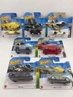7 Hot Wheels Porsche 911, Porsche 904, Maserati Mix 60