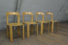 4 Designer Stühle Dietiker Bruno Rey