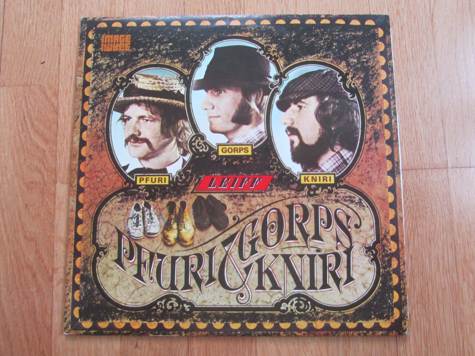 Dischi in vinile: Pfuri, Gorps & Kniri - LEIFF – Usato da Seengen venduto da mikelele