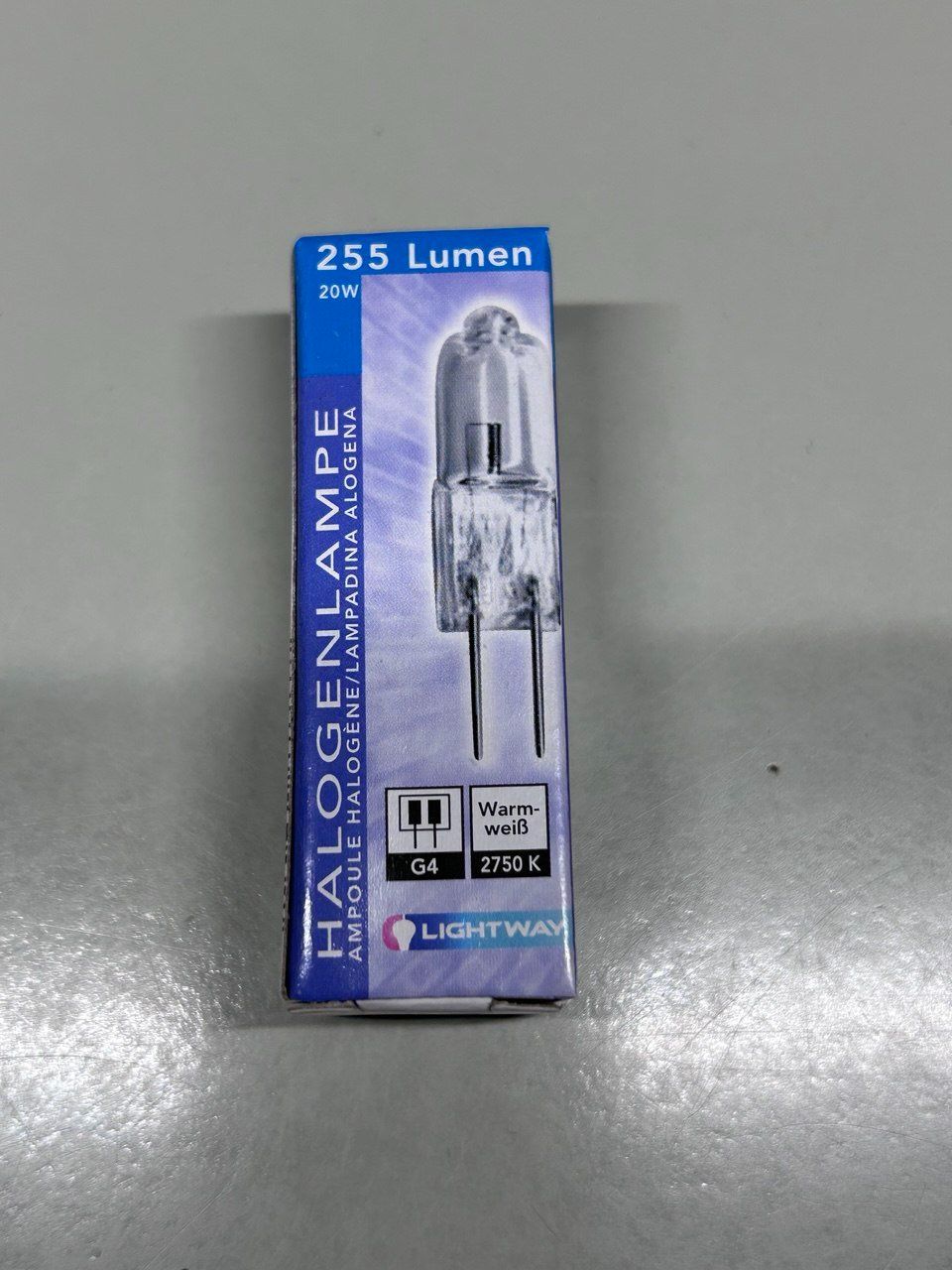 Lampade: Lampadina alogena a marchio Lightway – Usato da Giubiasco venduto da LorisVale
