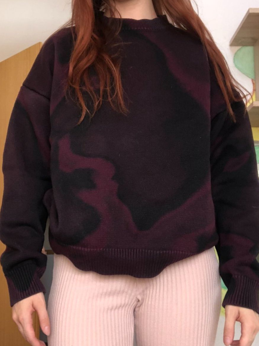 Maglioni & Felpe: Pull noir/framboise – Usato da Bulle venduto da sop_ct6x 4