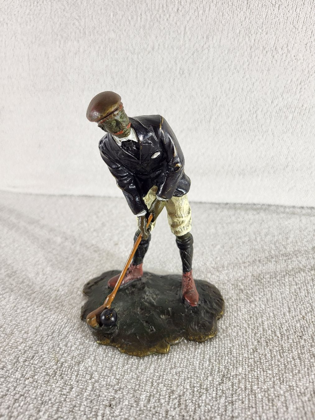Sculture & Statue: Wiener Bronze Golfer – Usato da Grindelwald venduto da lego9