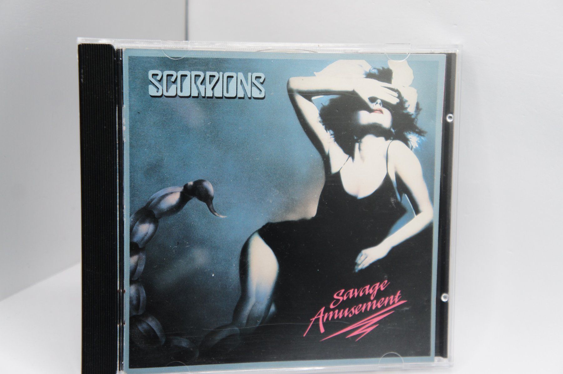 CDs: CD Scorpions – Savage Amusement – D'occasion à Ernetschwil par luisvonerni