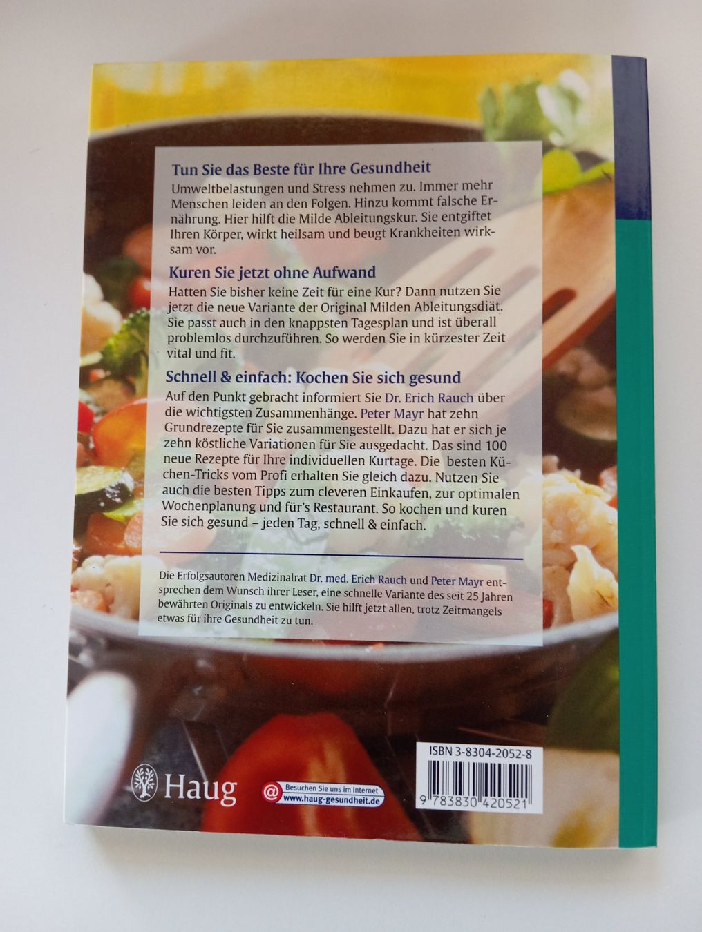 Libri: Schnell & einfach: Milde Ableitungsdiät - E. Rauch P. Mayr – Usato da Azmoos venduto da stomir 1