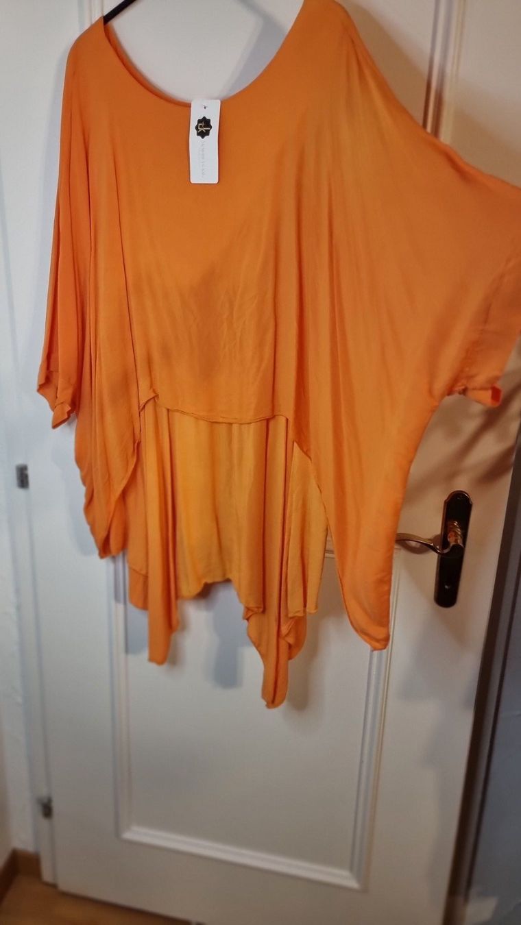 Camicette: Bluse-Tunika Größe XL/XXL – Nuovo (secondo la descrizione) da Wald ZH venduto da Martin79 3
