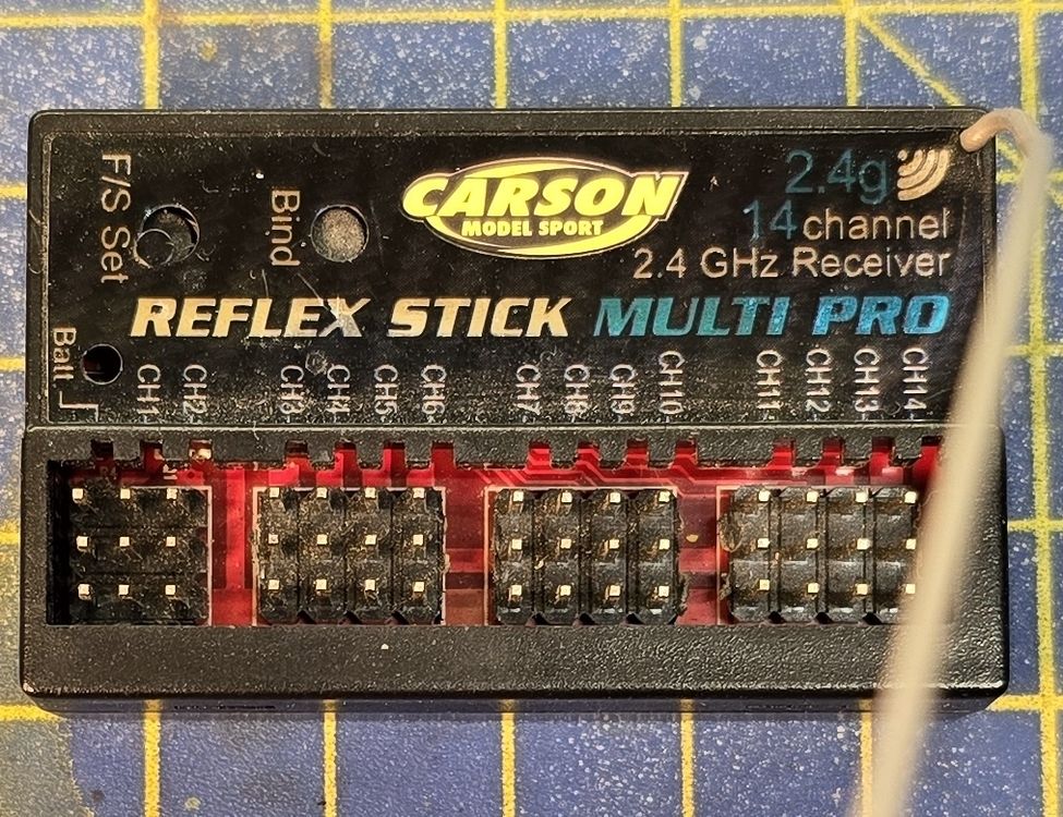 Carson Reflex Stick Multi Pro 14 Kanal (Gebraucht) in Biel-Benken BL ...