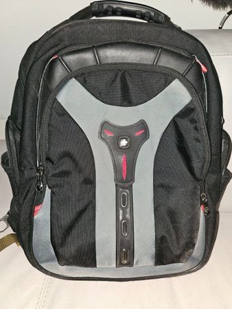 Wenger Rucksack schwarz grau