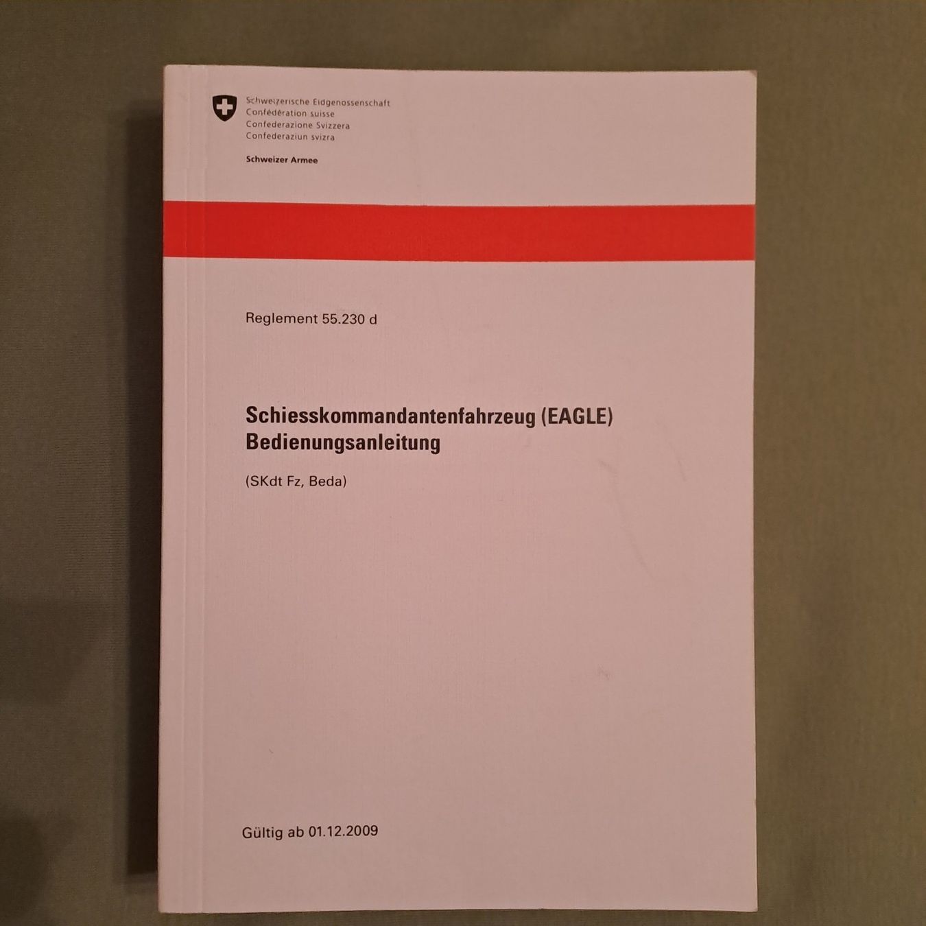 Livres: Schiesskommandantenfahrzeug EAGLE – Neuf (Voir description) à Gipf-Oberfrick par Mig_29 2
