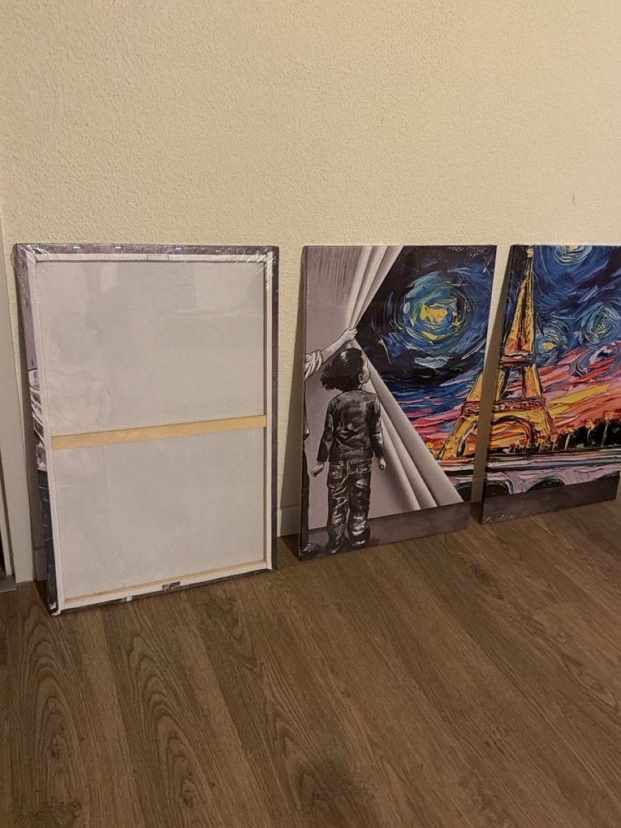 Dipinti: 3-teiliges Wandbild Set – Nuovo e nell'imballaggio originale da Embrach venduto da geo_727s 1