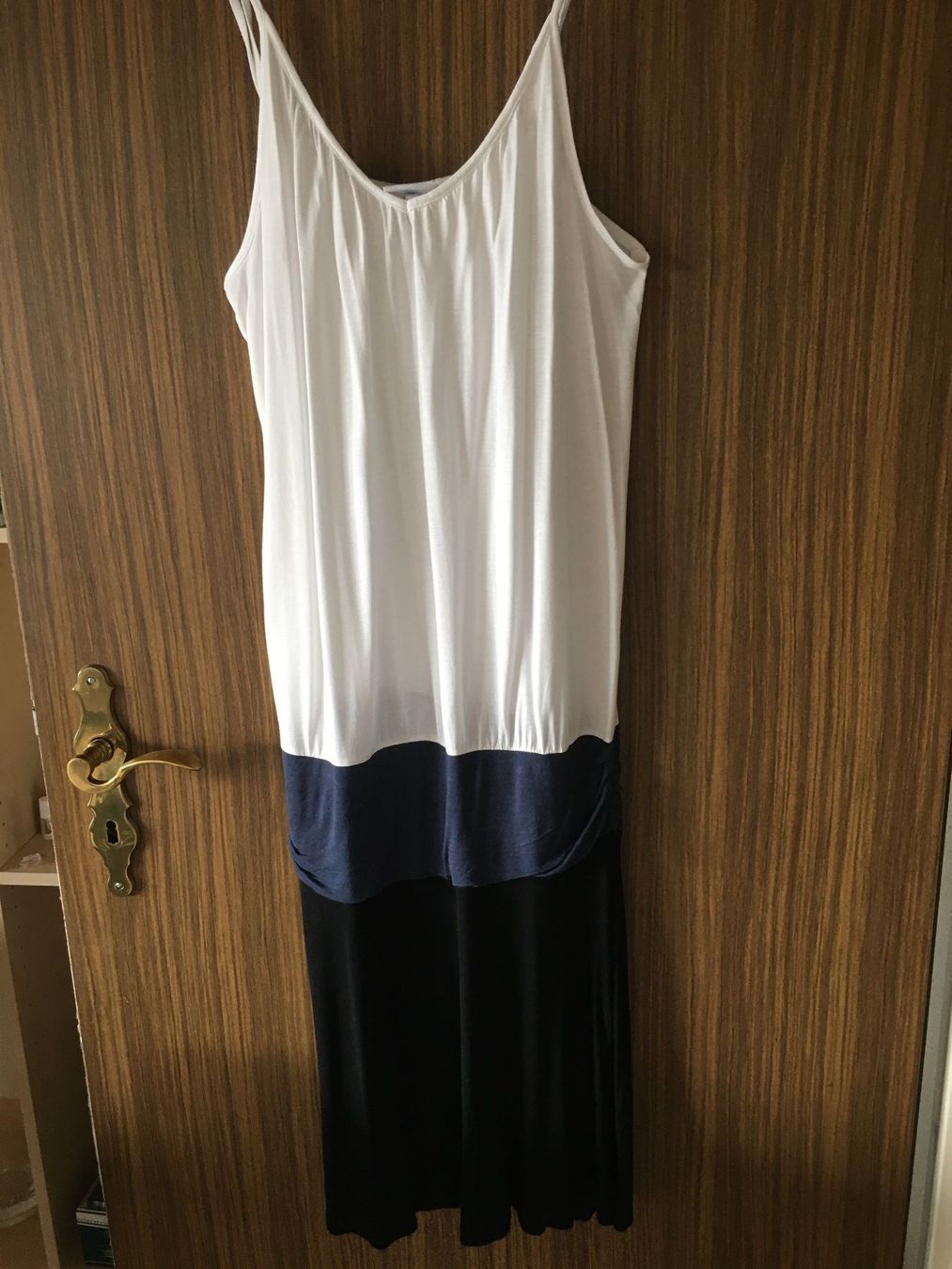 Vestiti: Strandkleid, Gr. 42,blau/weiss – Usato da Arni AG venduto da Mimo007