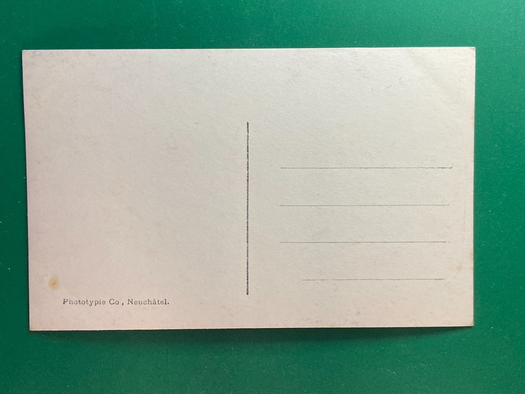 Cartes postales: Col de la Forclaz – D'occasion à Steg VS par danwer74 1