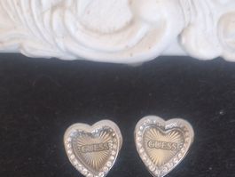 GUESS OHRSTECKER MIT ZIRCONIA EDELSTAHL.