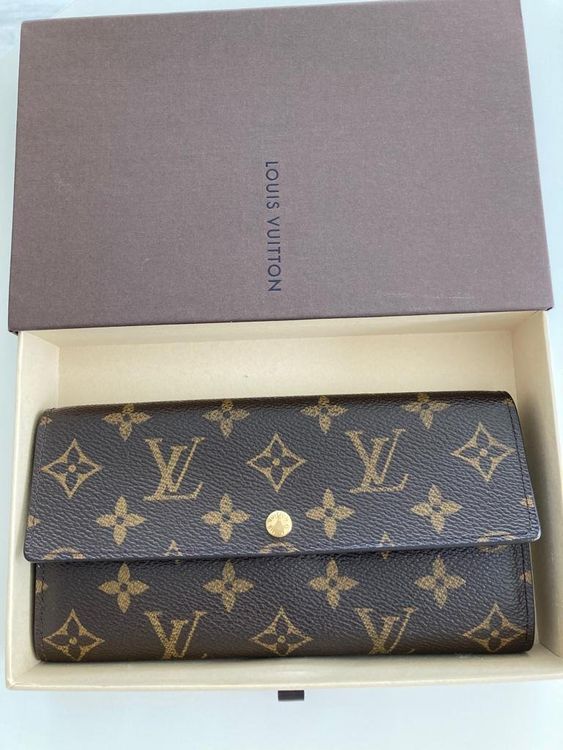 Louis Vuitton Damen Portemonnaie
