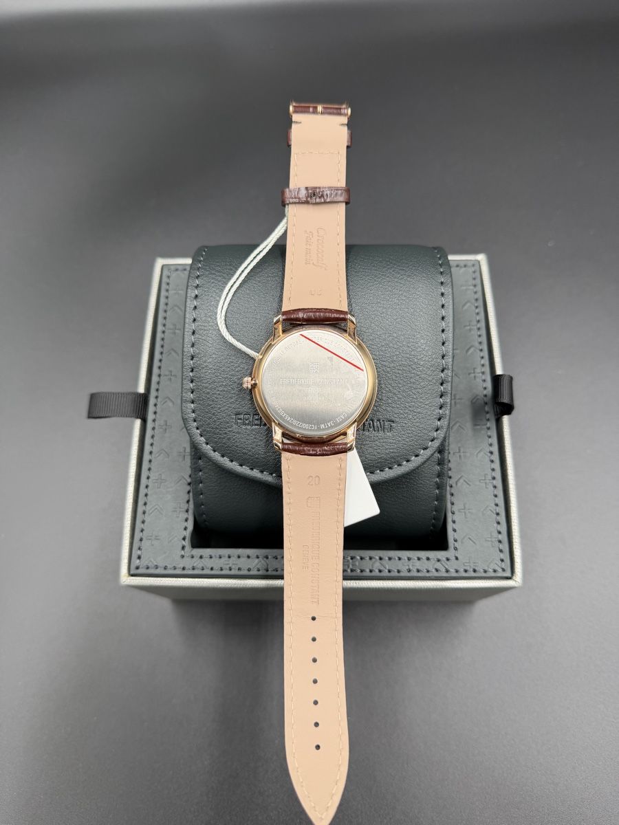 Frederique Constant Orologi: Frederique Constant - Classics Slimline - New Full Set – Nuovo e nell'imballaggio originale da Versoix venduto da WatchesGeneva 3