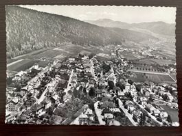 CERNIER (VAL-DE-RUZ) Flugaufnahme / Fliegeraufnahme