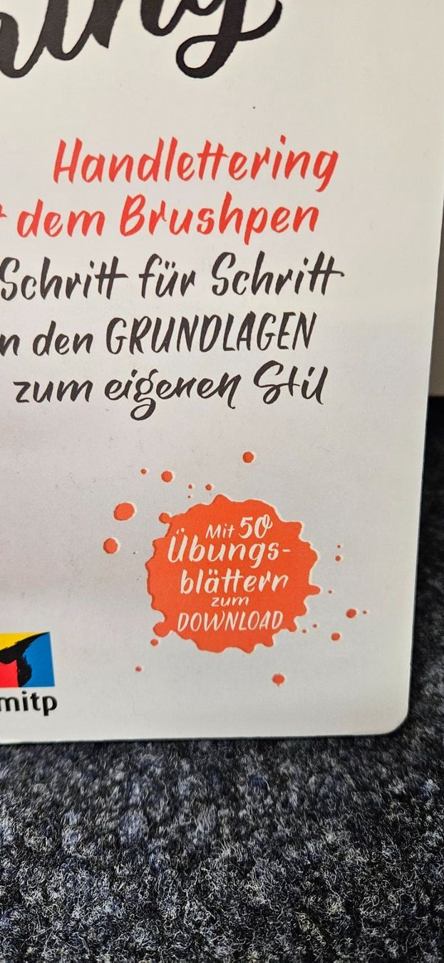 Libri: tolles Handletteringbuch – Usato da Balgach venduto da silvia2030 1