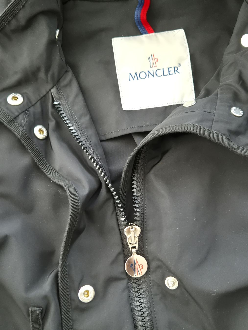 Cappotti: MONCLER Original Parka, Regenjacke, Grösse ca. S – Usato da Emmenbrücke venduto da Mogeli0 1