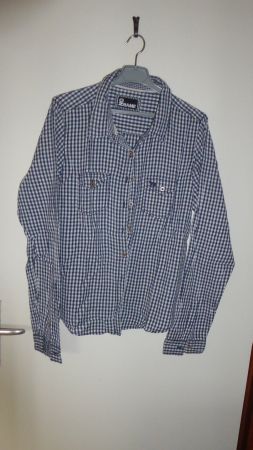 Leichte Bluse Gr L NO NAME