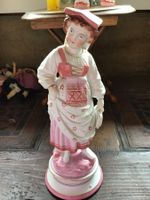 Alte Antike Porzellan Figur