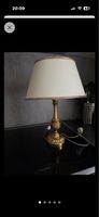 Lampe de chevet vintage en  bronze, chic! ✨