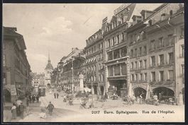 AK Bern, Geschäfte in der Spitalgasse