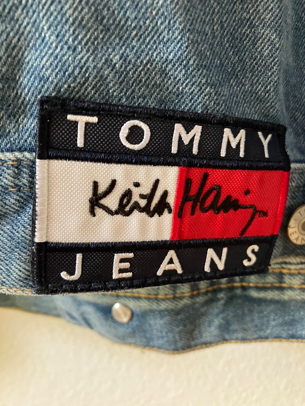 Jacken: Denim Jacke Keith Haring, Gr. M – Gebraucht aus Zürich von MonkeyTunes 3