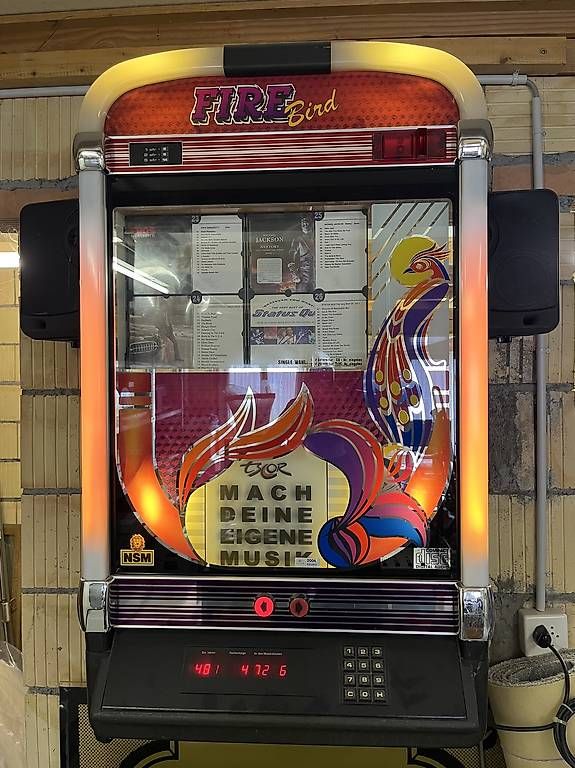 Jukebox: Klassische NSM Firebird Jukebox - Der Hingucker! – D'occasion à Güttingen par Frankiec