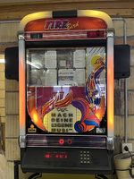 Klassische NSM Firebird Jukebox - Der Hingucker!