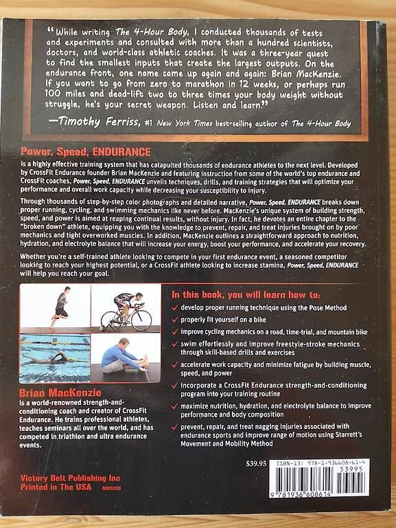 Hometrainer: Ausdauertraining: Power, Speed and Endurance – Gebraucht aus Horgen von BrunoCynthia 1