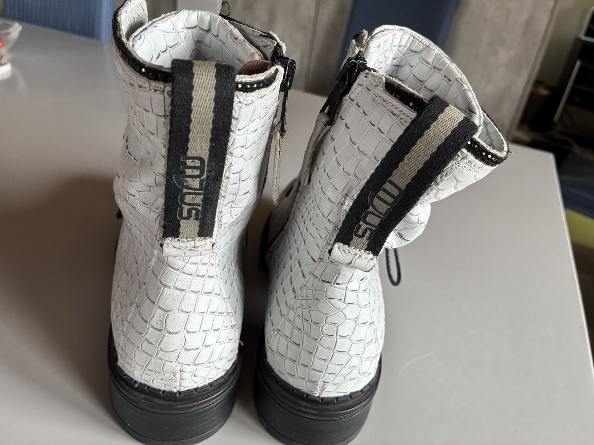 Mjus Scarpe da donna: Coole mjus Leder Boots – Nuovo (secondo la descrizione) da Bibern SO venduto da goldenblue 2
