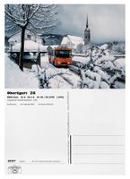Oberägeri Ägerital Zugerland Zug ZVB Autobus FBW Hess 50U