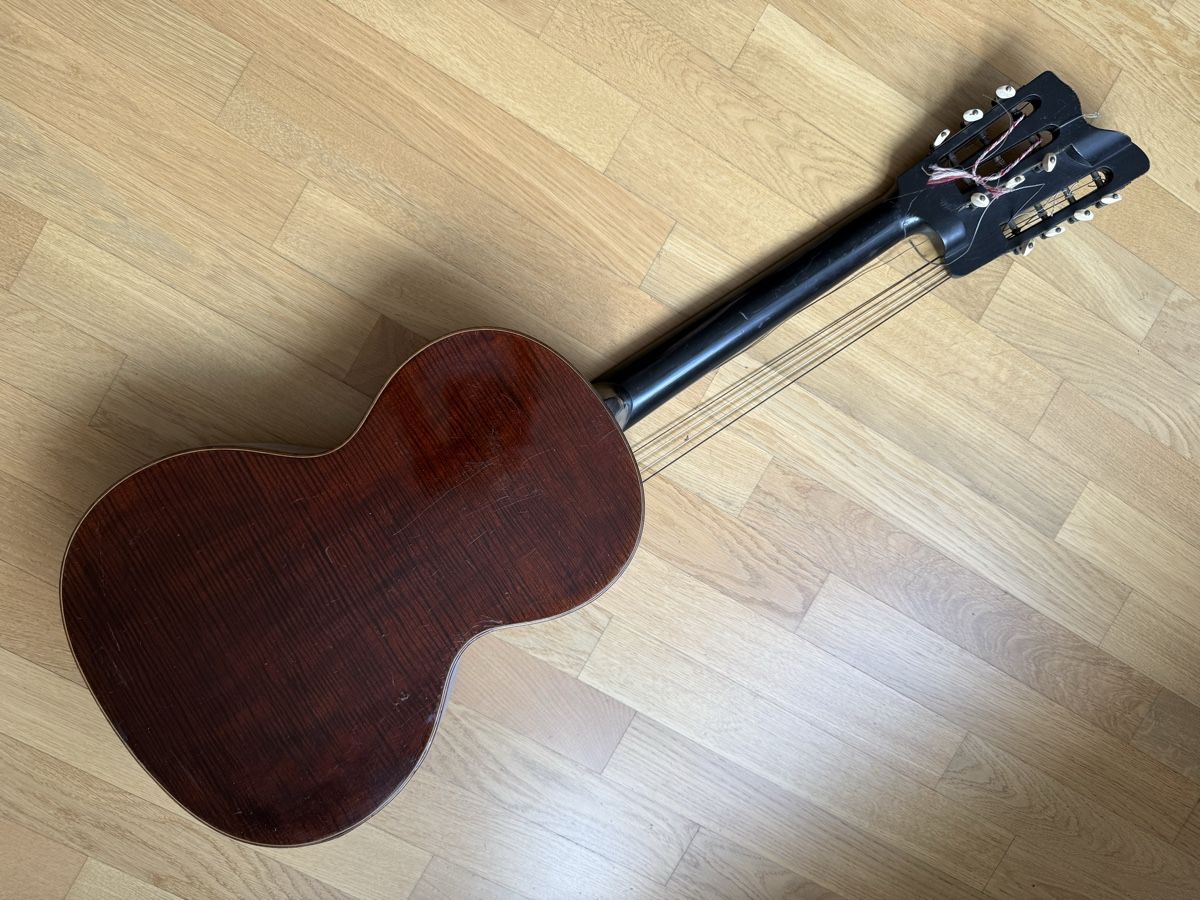 Musikinstrumente: Antike Gitarre Max Amberger München  – Gebraucht aus Goldach von Donpancho 4