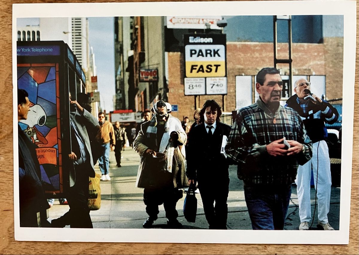 Cartoline postali: AK New York – Nuovo (secondo la descrizione) da Buchs AG venduto da Allerleis