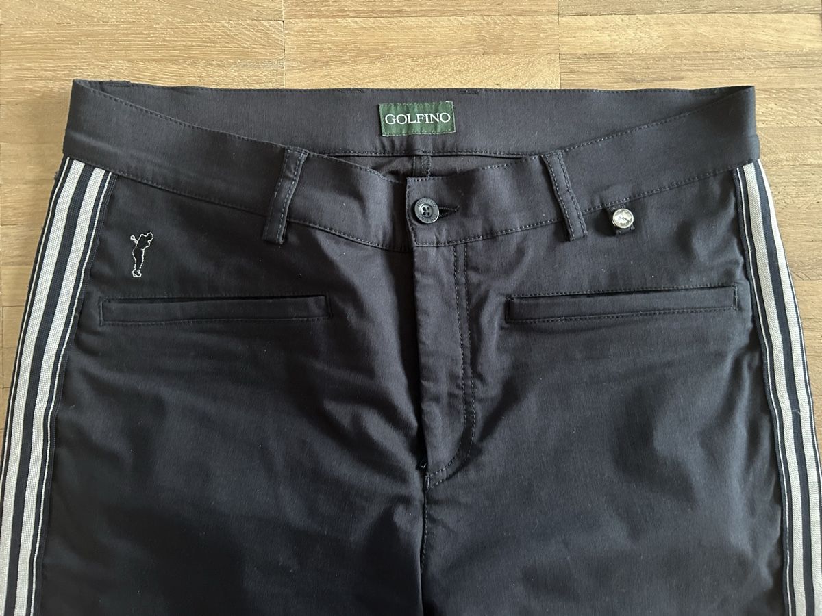 Pantaloni: Hose Golfino Stretch Dunkelblau Gr.38 – Nuovo (secondo la descrizione) da Utzigen venduto da Crisbo 1