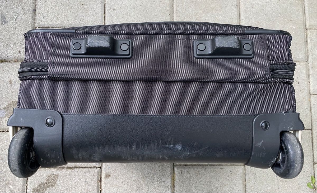 Kappa Valigie: Pilotenkoffer Trolley KAPPA – Usato da Rabius venduto da nel_5rvc 5