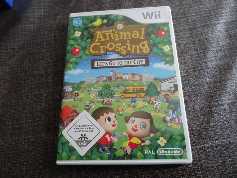 Animal Crossing Let's Go to the City WII Kaufen auf Ricardo